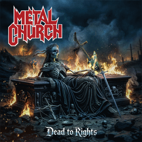 Metal Church : Dead to Rights Metal Church : Dead to Rights